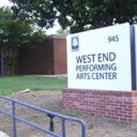 West End Performing Arts Center Black Box Theater