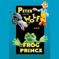 Peter and the Wolf and The Frog Prince